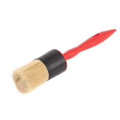 Кисть круглая №45, MATRIX 83411, натуральная щетина, пластиковая ручка, Color line