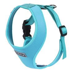 Шлейка для собак Rukka Pets Mini Comfort голубая р XL