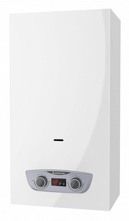 Водонагреватель проточный Ariston FAST R DISPLAY 14 л NG White