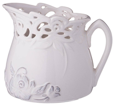 Кувшин декоративный Винтажное кружево 16,5x14x14 см Lefard