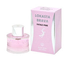 Туалетная вода женская LOKASTA BRAVA FATALE PINK, 95 мл 7860204 Positive Parfum