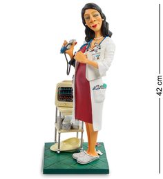 Статуэтка "Доктор" (Madam Doctor. Forchino) FO-85520