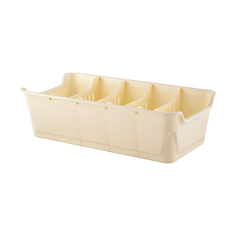 Органайзер для специй Giaretti Warm Honey, 28 x 14,3 x 7,8 см, сливочный