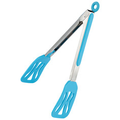 Щипцы кухонные Tongs-05 (силикон, нерж. сталь), 26,5 см Mallony