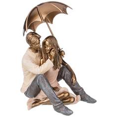 Статуэтка Lefard "Влюбленные" 13,5*12,5*17 см, серия "Фьюжн" (162-728)