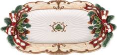 Блюдо Lefard "Елка" 45*30*3 см (59-581)