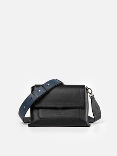 Сумка кросс-боди женская Afina 587, черный сапфир