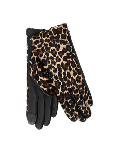 Перчатки женские Agnelle CHLOE CALF черные, 8