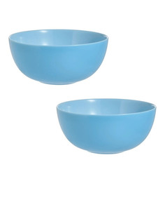 Салатник, Набор салатников, Luminarc стеклянный голубой 12 см.Diwali Light Blue2 штуки