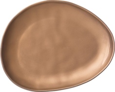 Тарелка обеденная Bronze Размер: 29*23*3 см Bronco