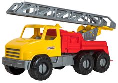Машинка Тигрес City Truck Пожарная 39367