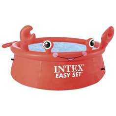 Бассейн Intex Easy Set 183х51см Веселый Краб 886л 26100NP