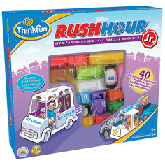 Логические игры Thinkfun Час Пик Rush Hour разноцветный