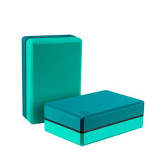 Блок для йоги Xiaomi Yoga Cube 22x15x7,6 см, green