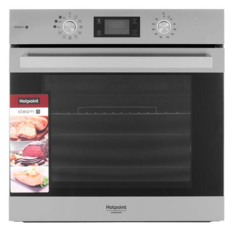 Встраиваемый электрический духовой шкаф Hotpoint-Ariston FA5S 841 JS IX HA серебристый