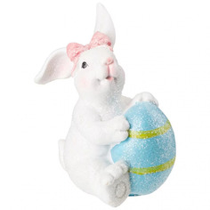 Фигурка Пасхальный кролик Высота 11 см Lefard