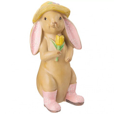 Фигурка Пасхальный кролик Высота 26 см Lefard