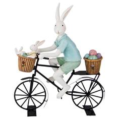 Фигурка Пасхальный кролик 19x7,5x25 см Lefard