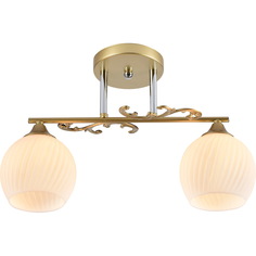 Люстра потолочная Reluce 01277-0.3-02 GOLD+CR