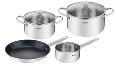 Набор посуды Tefal Cook Eat B922S634, 6 предметов, 16/20/24/28 см