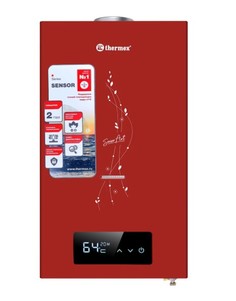 Водонагреватель проточный THERMEX S 20 MD Art Red