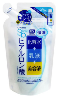 Молочко UTENA UV-защита SPF 5, 3 вида гиалуроновой кислоты Simple Balance 220 мл