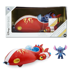 Игровой набор Disney Стич и корабль ракета Stitch 45999