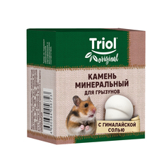 Камень минеральный Triol Original Жёлудь для грызунов с гималайской солью, 35г