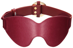 Маска на глаза Shots Media BV Eyemask бордовая