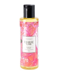 Массажное масло Pleasure Lab Delicate с ароматом пиона и пачули 100 мл Pleasurelab