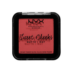 Румяна для лица NYX PROFESSIONAL MAKEUP SWEET CHEEKS BLUSH (MATTE) тон citrine rose