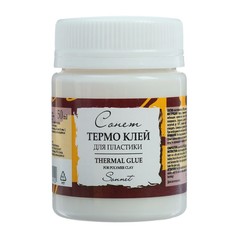 Клей для полимерной глины ТЕРМО, ЗХК «Сонет», 50 г Невская палитра