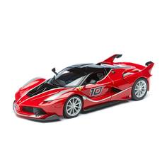 Bburago Коллекционная Машинка 1:18 Ferrari FXX К, красный, 18-16010