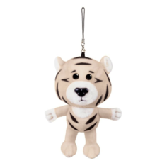 Игрушка мягкая Тигр белый, 13 см Maxitoys Luxury