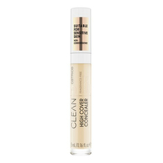 Консилер для лица Catrice Clean Id High Cover Concealer, 004 Light Almond, 5 мл