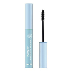 Тушь для ресниц Soda Waterproof Mascara водостойкая, 001 Black Cult, 10 мл