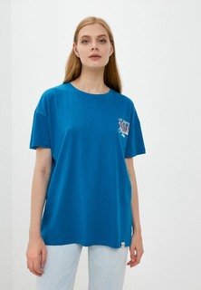 Футболка женская Lee cooper MT4A120482AS2LC2-MB синяя XL