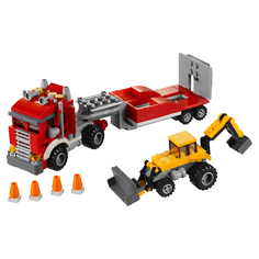 Конструктор LEGO Creator Строительный тягач (31005)