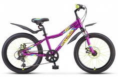 Велосипед 20 Stels Pilot 240 MD V010 (рама 11) (7-ск.) Пурпурный LU088722