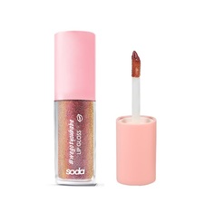 Блеск для губ Soda Glitter lipgloss, 104 bronze goddess, 5,3 мл