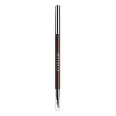 Карандаш для бровей Artdeco Ultra Fine Brow Liner, тон 12 deep brunette, 0,9 г