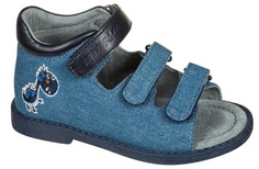 Сандалии Mursu W21SDT700B цв. синий. р. 27