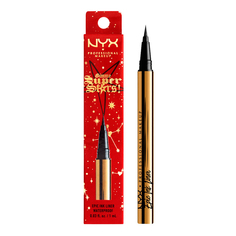 Подводка-лайнер для глаз NYX Gimme Super Stars Epic Ink Liner, 01 Noir, 1 мл