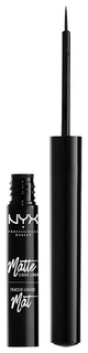 Подоводка для глаз NYX Professional Makeup Matte Liquid Liner 01 Black 2 мл