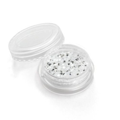 Наклейка для ногтей Monami Professional Камифубуки Disco, серебро, 1 мм