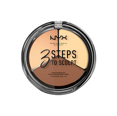 Корректор для лица NYX 3 Steps To Sculpt Face Sculpting Palette 02 5 г