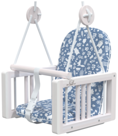 Качели детские подвесные Гном Joy blue 39156
