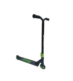 Самокат трюковой Market toys lab Green-Metallic 100 мм зеленый