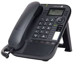 Проводной телефон Alcatel Lucent Black