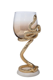 Подсвечник декоративный Serpente Высота 30 см Garda Decor